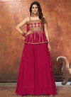 Pink Colour New Designer Heavy Wedding Wear Salwar Suit Collection DRS101